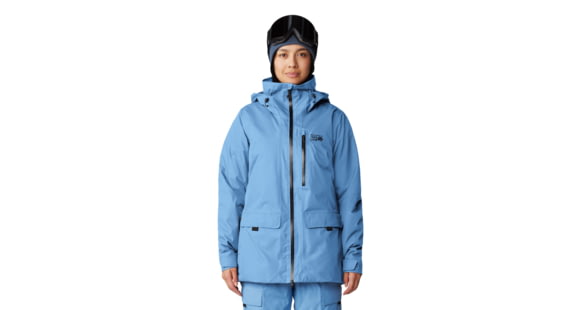 Mountain Hardwear Firefall Insulated Parka - Women's, Nitric Blue, Large, 2077271451-L