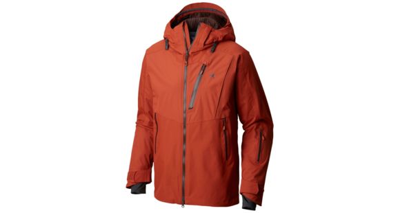 Mountain Hardwear FireFall Jacket, Dark Copper, XXL, 1731661838-XXL