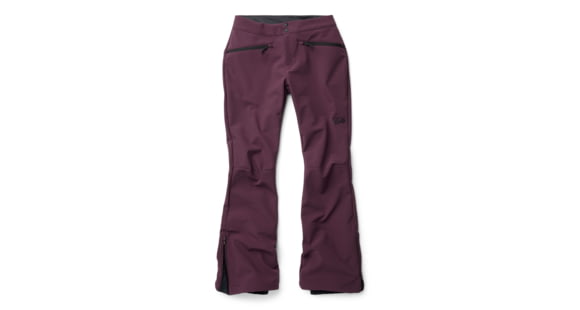 Mountain Hardwear Firefall Stretch Pant - Women's, Blackberry, Medium, 2077611513-M-R