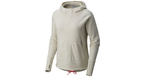 Mountain Hardwear Firetower Long Sleeve Hoody - Women's, Stone, XS, 1764531022-XS