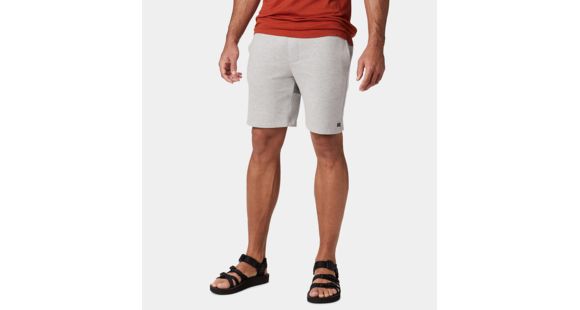 Mountain Hardwear Firetower Short - Men's, Grey Ice, Large, Regular Inseam, 1828901063-L-R