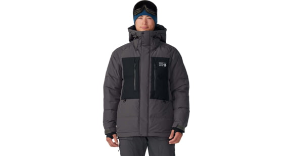 Mountain Hardwear First Tracks Down Jacket - Men's, Volcanic, 2XL, 2043391007-Volcanic-XXL