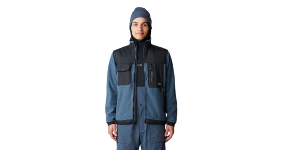 Mountain Hardwear First Tracks Fleece Full Zip Jacket - Men's, 430, XXL, 2077631-430-XXL