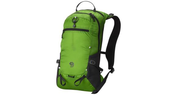 Mountain Hardwear Fluid 12 Backpack-Cyber Green-Regular