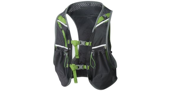 Mountain Hardwear Fluid Race Vest Pack-Cyber Green-S/M