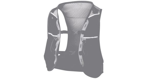 Mountain Hardwear Fluid Race Vest Pack -Hyper Blue-M/L