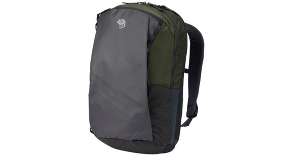Mountain Hardwear Folsom 20L Backpack, Surplus Green, Shark, Regular, 1810121347-R