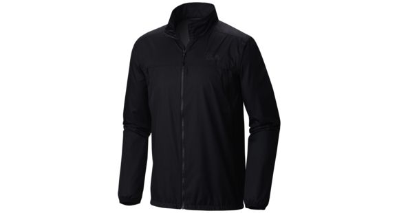 Mountain Hardwear Fracton Jacket - Men's-Black-Medium