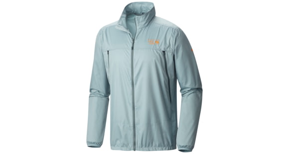 Mountain Hardwear Fracton Jacket - Men's-Ice Shadow-Large