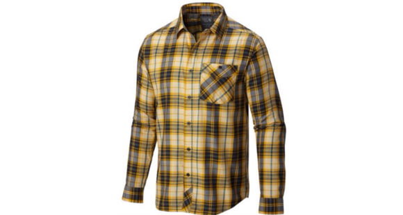Mountain Hardwear Franklin Long Sleeve Shirt - Men's-Inca Gold-Large