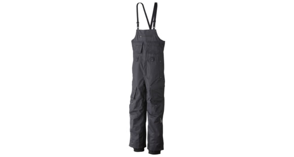 Mountain Hardwear Freeride Bib - Men's-Black-Medium