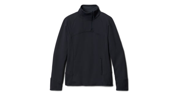 Mountain Hardwear Frostzone 1/4 Zip - Women's, Dark Storm, Extra Large, OL8059004-XL