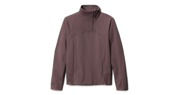 Mountain Hardwear Frostzone 1/4 Zip - Women's, Warm Ash, Medium, OL8059249-M