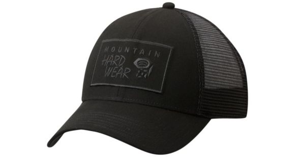 Mountain Hardwear Full Lock Up Trucker Hat, Black, O/S, 1764051090-O/S