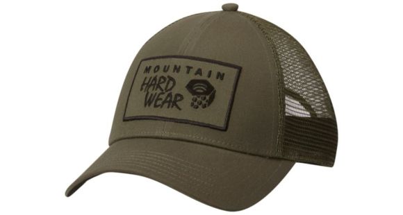 Mountain Hardwear Full Lock Up Trucker Hat, Surplus Green, O/S, 1764051347-O/S
