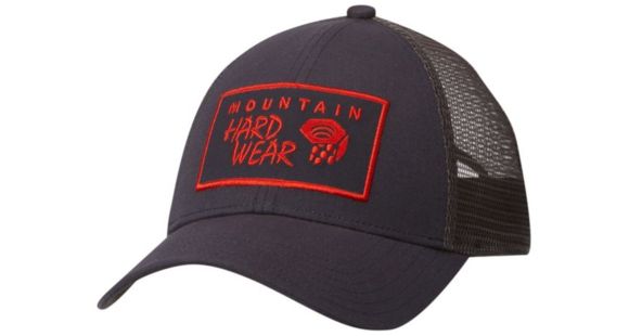 Mountain Hardwear Full Lock Up Trucker Hat, Zinc, O/S, 1764051492-O/S