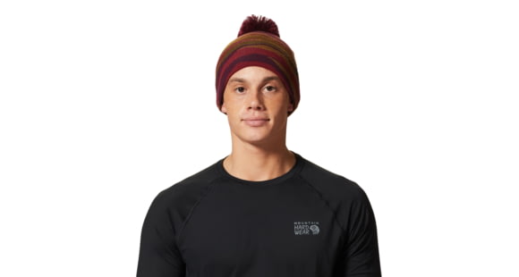 Mountain Hardwear Gas Station Beanie - Unisex, Cocoa Red, One Size, 2018871604-Cocoa Red-O/S