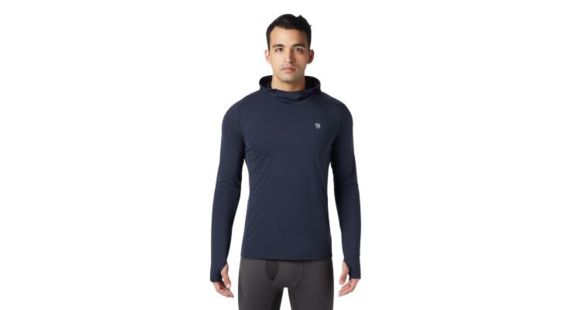 Mountain Hardwear Ghee Hoody - Men's, Dark Zinc, Extra Large, OM7735406-XL
