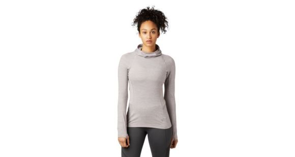 Mountain Hardwear Ghee Long Sleeve Hoody - Women's, Mystic Purple, Extra Large, 1851841514-XL