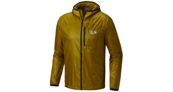 Mountain Hardwear Ghost Lite Jacket - Men's, Dark Citron, S, 1572411358-S