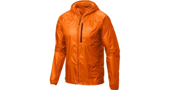 Mountain Hardwear Ghost Lite Jacket - Men's-Alpin Orange-Small