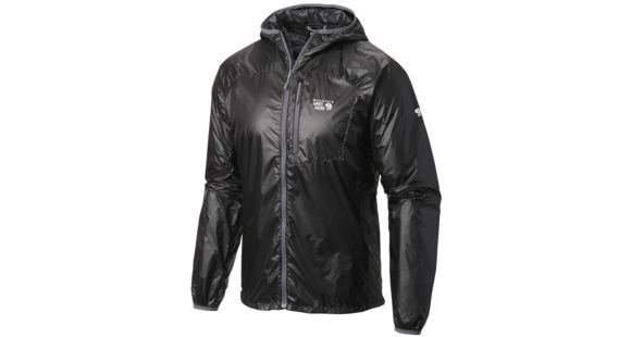 Mountain Hardwear Ghost Lite Jacket - Men's-Black-Large