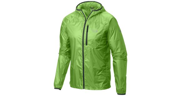 Mountain Hardwear Ghost Lite Jacket - Men's-Cyber Green-Medium