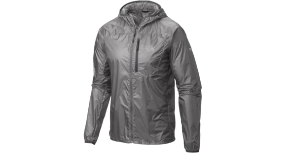Mountain Hardwear Ghost Lite Jacket - Men's-Manta Grey-X-Large