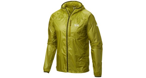 Mountain Hardwear Ghost Lite Jacket - Men's-Python Green-Large