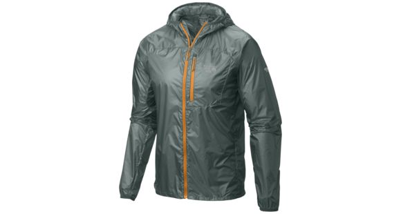 Mountain Hardwear Ghost Lite Jacket - Men's-Thunderhead Grey-X-Large