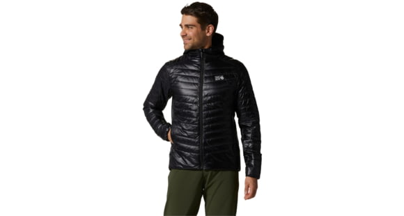Mountain Hardwear Ghost Shadow Hoody - Men's, Black, Medium, 1879821011-M