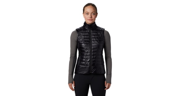 Mountain Hardwear Ghost Shadow Vest - Women's, Large, Black, 1879781010-Black-L