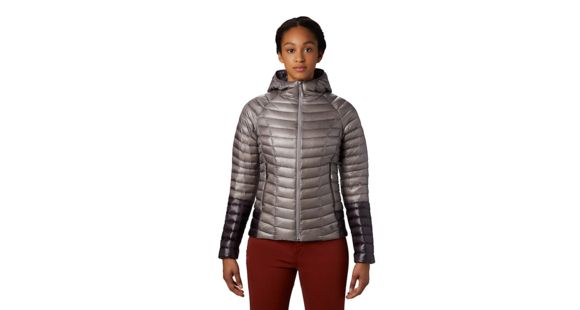 Mountain Hardwear Ghost Whisperer 2 Hoodie - Womens, Mystic Purple, Extra Small, OL8285514-XS
