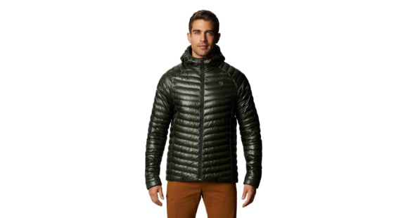 Mountain Hardwear Ghost Whisperer/2 Hoody - Men's, Black Sage, Medium, OM8293306-M