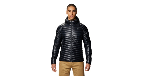 Mountain Hardwear Ghost Whisperer/2 Hoody - Men's, Dark Storm, Medium, OM8293004-M