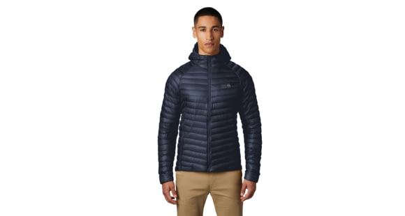 Mountain Hardwear Ghost Whisperer/2 Hoody - Men's, Dark Zinc, Extra Large, OM8293406-XL