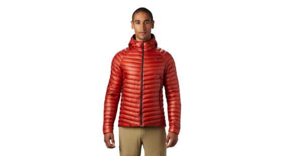 Mountain Hardwear Ghost Whisperer/2 Hoody - Men's, Desert Red, Medium, OM8293831-M