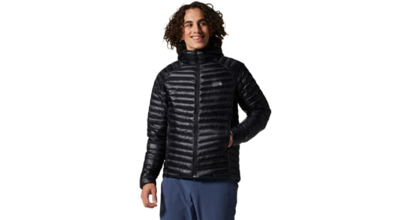 Mountain Hardwear Ghost Whisperer/2 Hoody - Men's, Black, Large, 1874761010-L