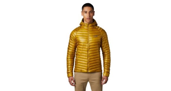 Mountain Hardwear Ghost Whisperer/2 Hoody - Men's, Dark Bolt, Medium, 1874761236-M