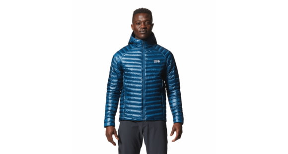 Mountain Hardwear Ghost Whisperer/2 Hoody - Men's, Dark Caspian, Large, 1874761418-Dan-L