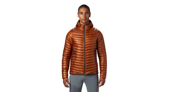 Mountain Hardwear Ghost Whisperer 2 Hoody - Men's, Rust Earth, Large, 1874761258-L