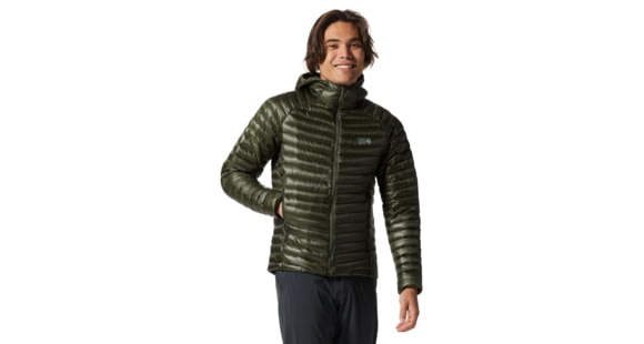 Mountain Hardwear Ghost Whisperer/2 Jacket - Men's, Surplus Green, 2XL, 1871621347SG-XXL