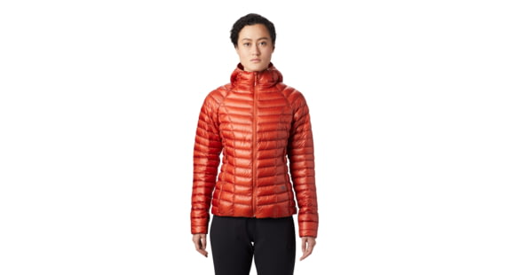 Mountain Hardwear Ghost Whisperer/2 Hoody - Women's, Dark Clay, Large, OL8285840-L