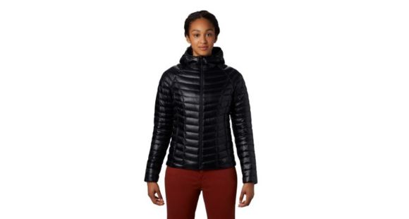 Mountain Hardwear Ghost Whisperer/2 Hoody - Women's, Black, Medium, 1871631010-M