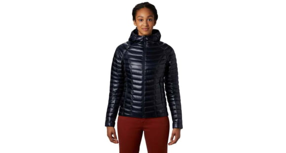 Mountain Hardwear Ghost Whisperer 2 Hoody - Womens, Dark Zinc, Extra Large, OL8285406-XL