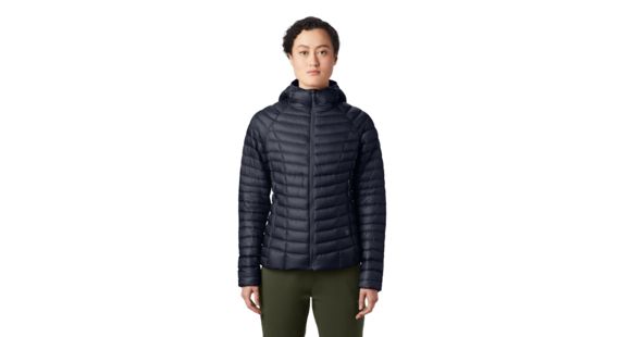 Mountain Hardwear Ghost Whisperer 2 Hoody - Women's, Dark Zinc, Large, 1871631406-L