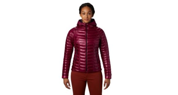 Mountain Hardwear Ghost Whisperer/2 Hoody - Women's, Divine, Medium, 1871631662-M