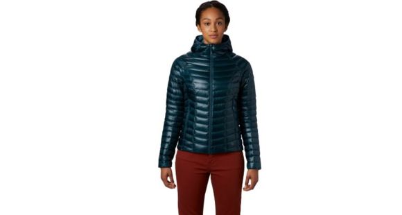Mountain Hardwear Ghost Whisperer/2 Hoody - Women's, Icelandic, Extra Small, 1871631324-XS