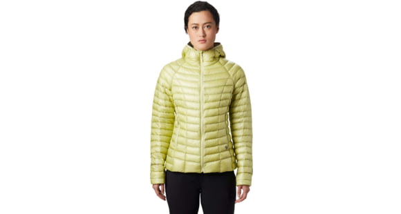 Mountain Hardwear Ghost Whisperer/2 Hoody - Women's, Lantern, Extra Small, 1871631792-XS