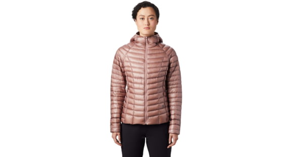 Mountain Hardwear Ghost Whisperer/2 Hoody - Women's, Smoky Quartz, Extra Large, 1871631642-XL